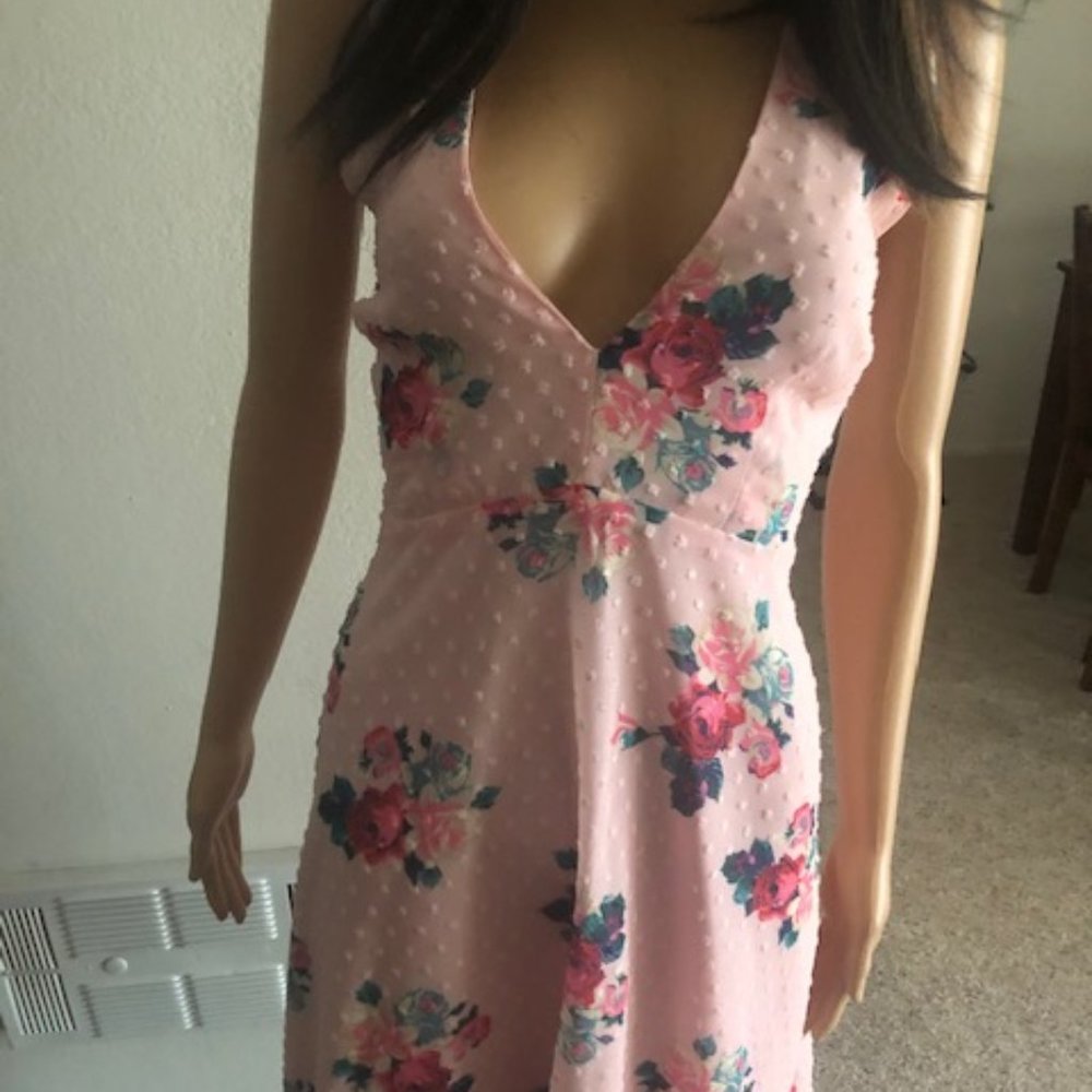 Flowered Dress